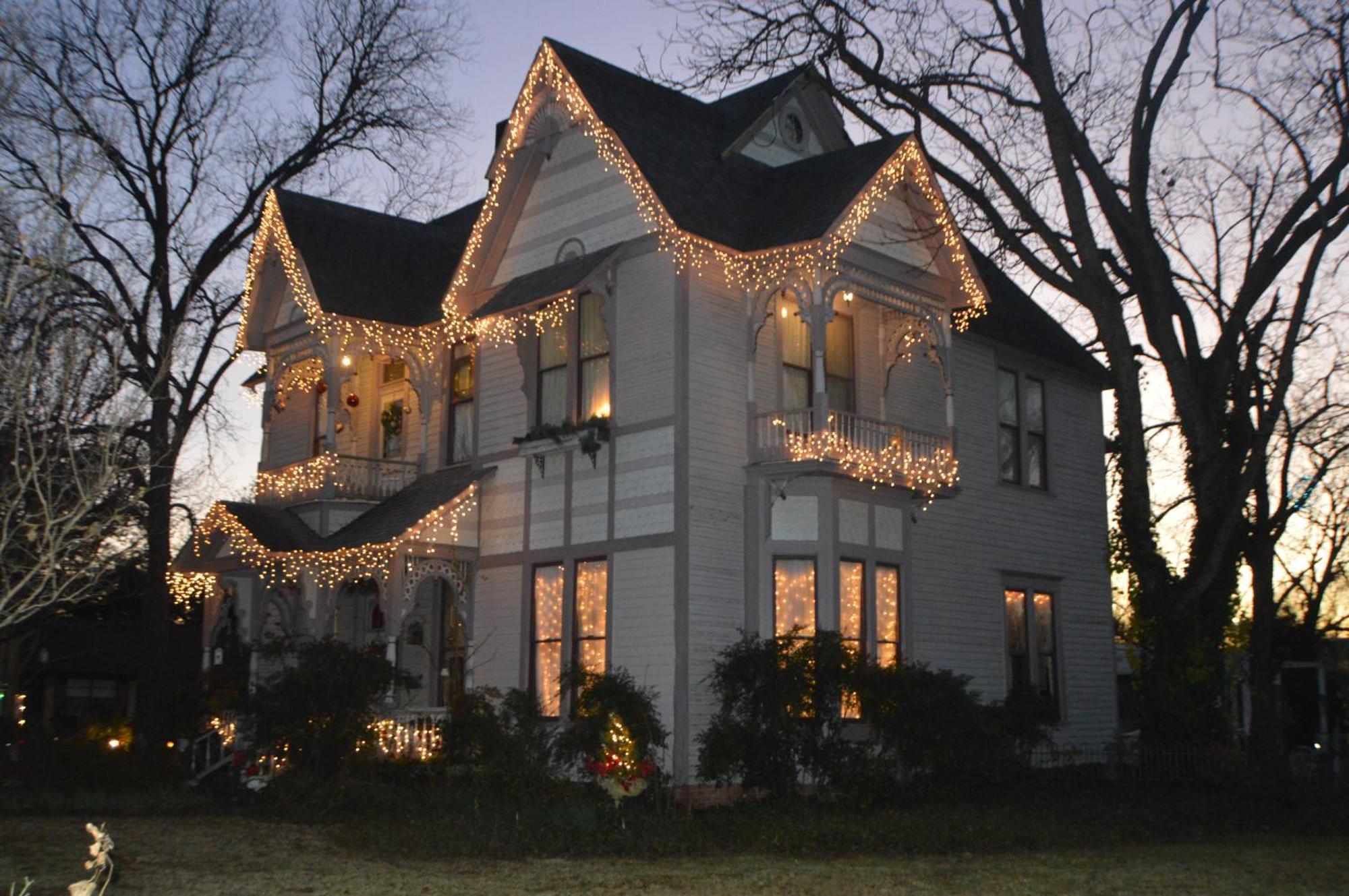 Carleton House Bed And Breakfast Bonham Extérieur photo
